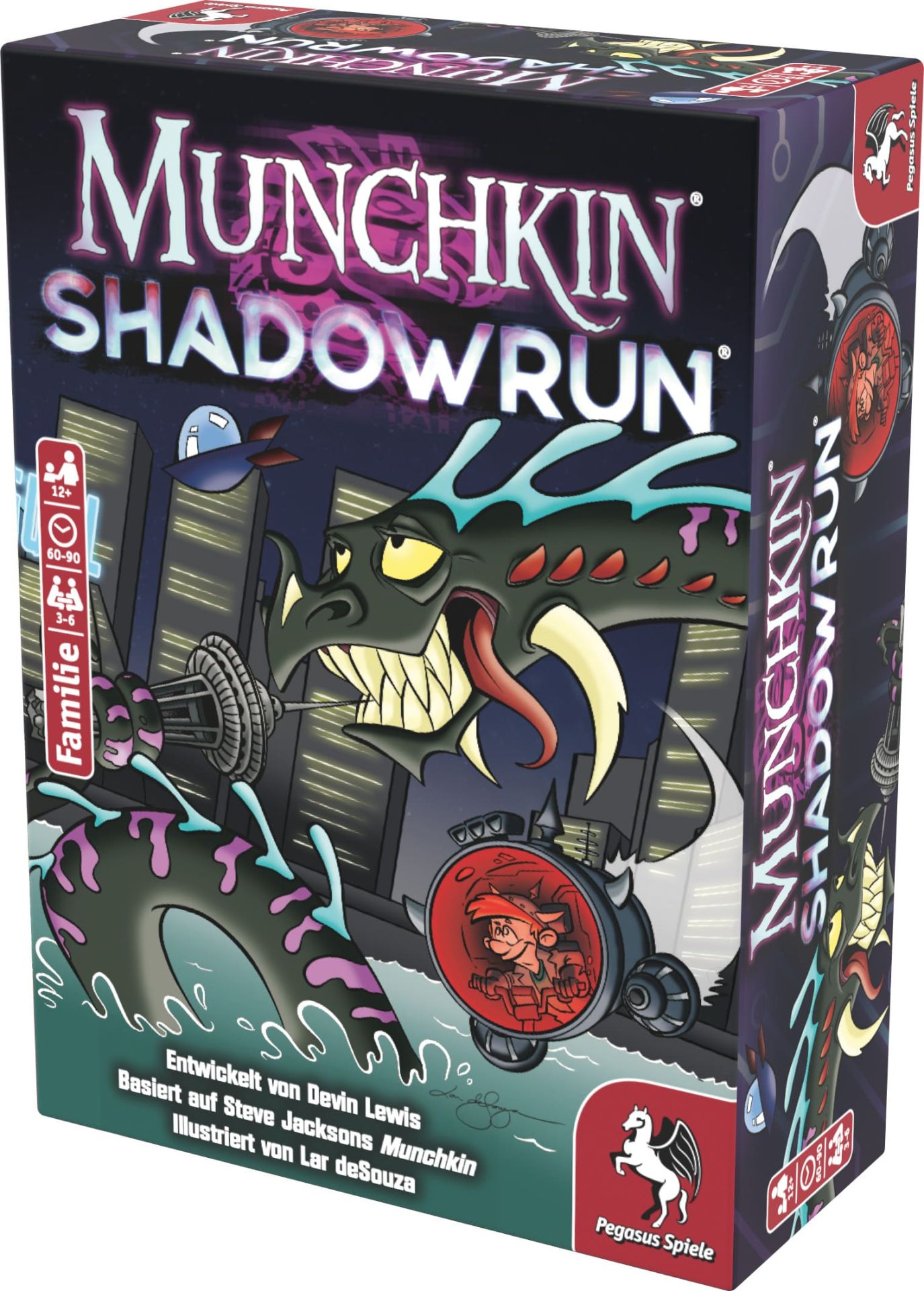 17037G Munchkin Shadowrun 2