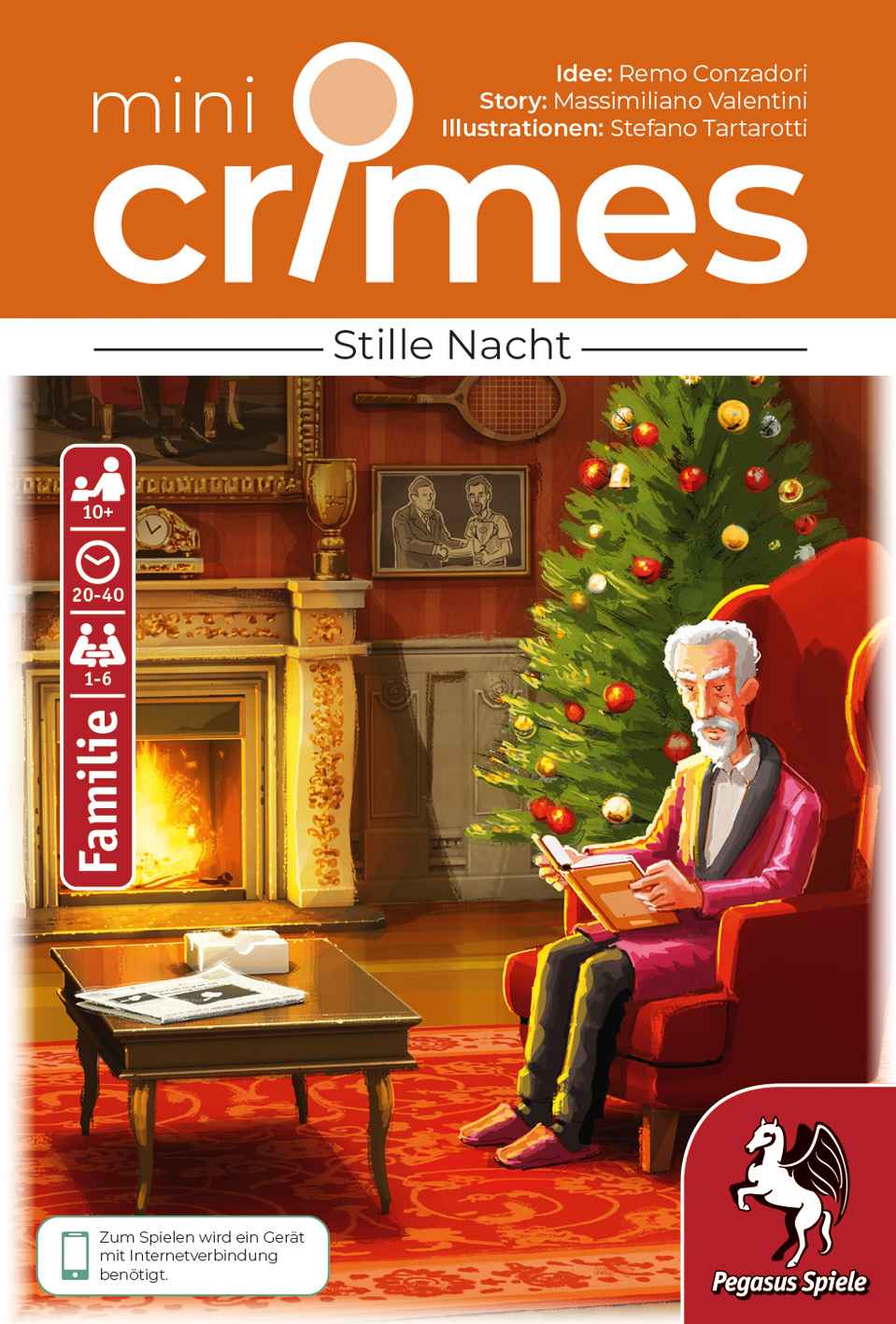 19161G MiniCrimes - Stille Nacht 3