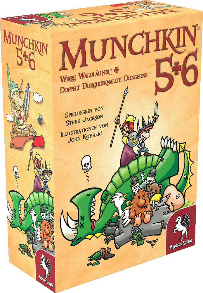 17225G Munchkin 5+6 [Erweiterung] 1