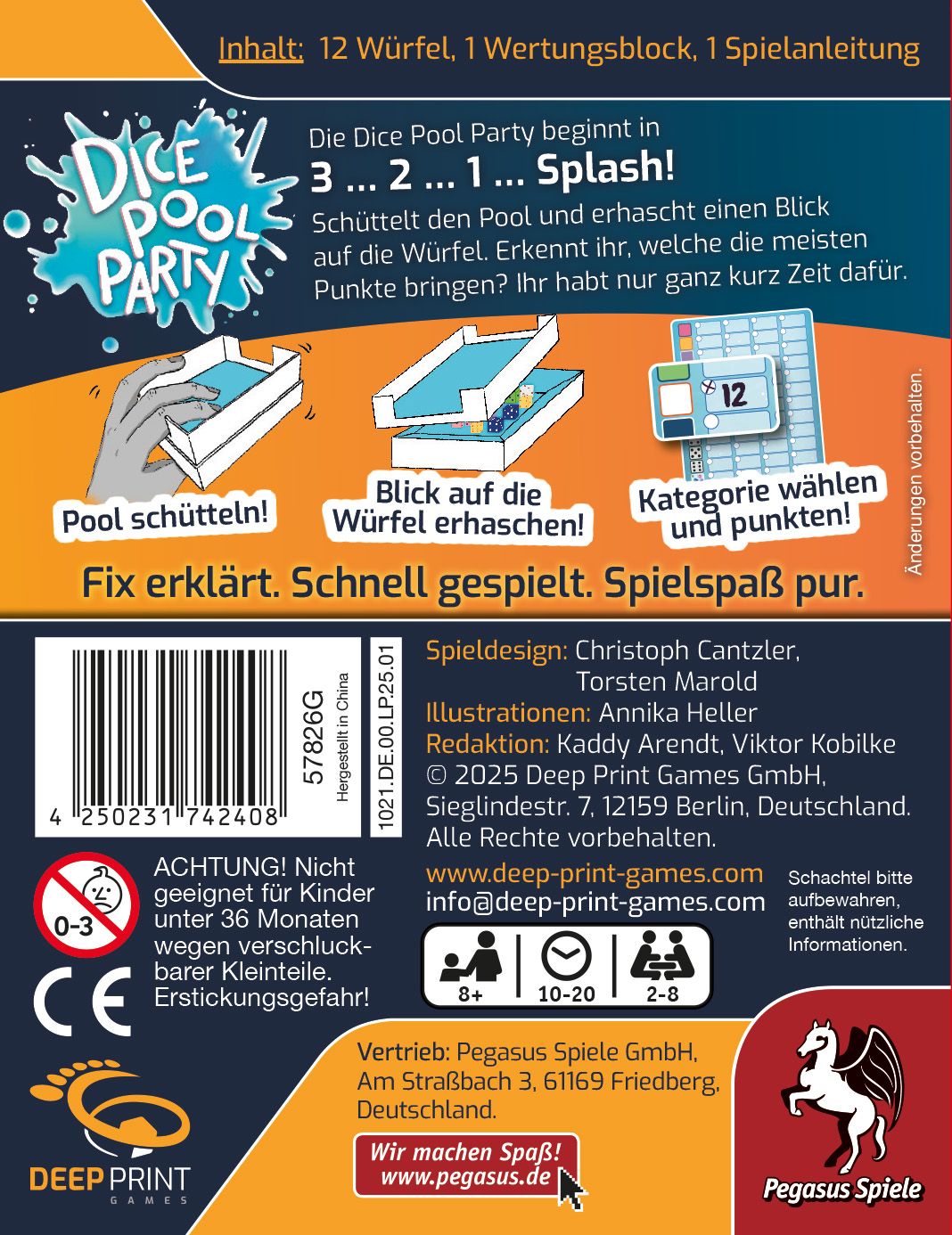 57826G Dice Pool Party 4