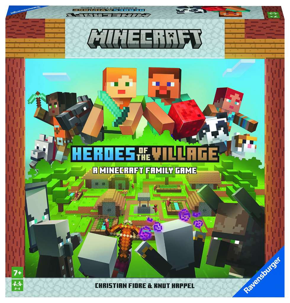 RAV20914 Minecraft – Heroes of the Village 2