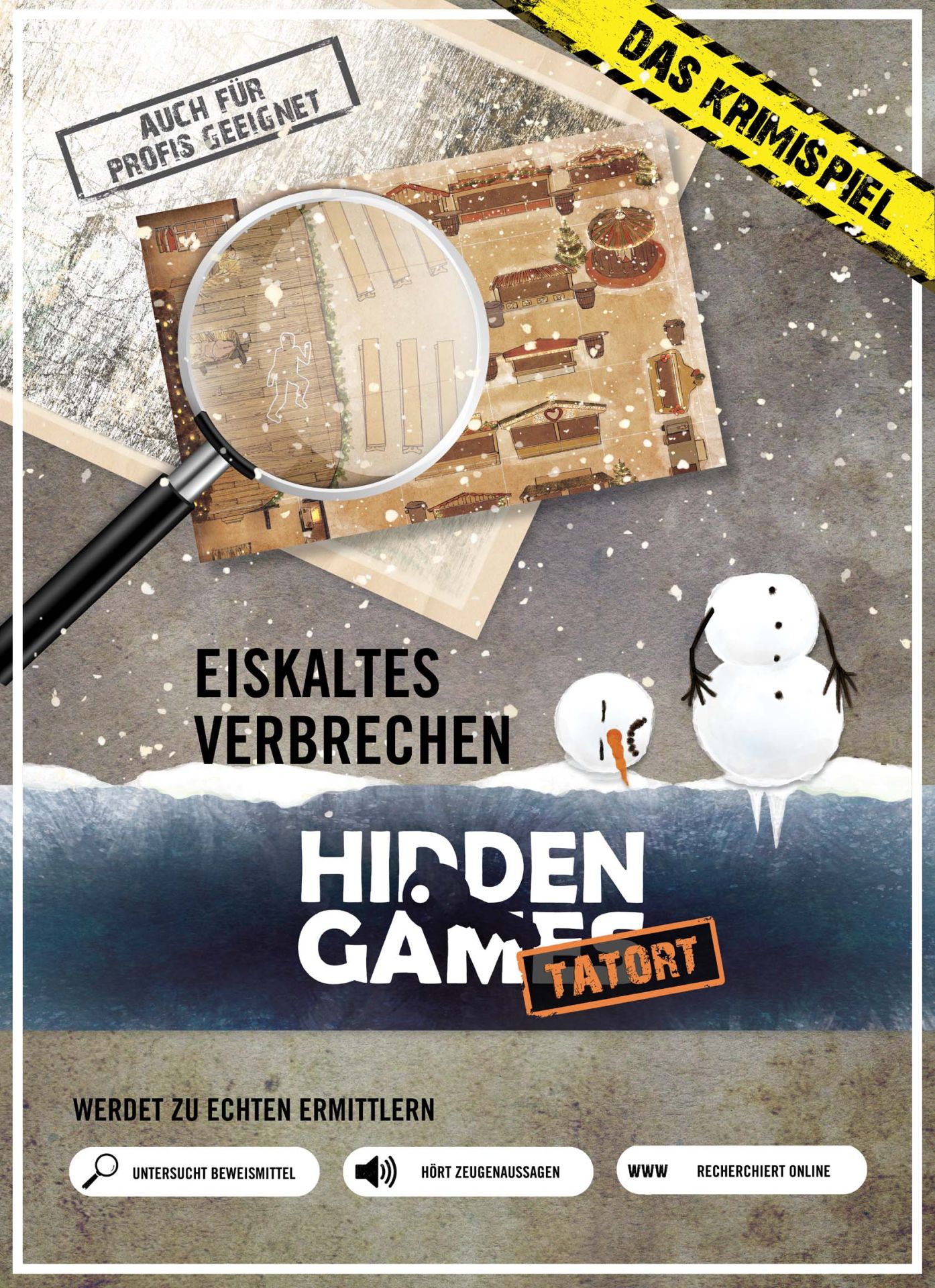 HID00007 Hidden Games Tatort: Eiskaltes Verbrechen 2