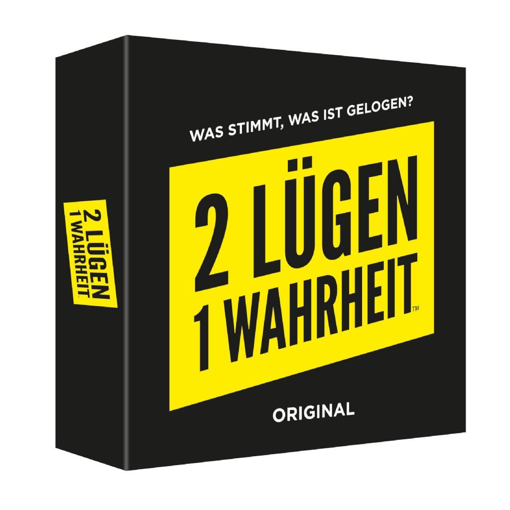 KYL43019 2 Lügen, 1 Wahrheit – Was stimmt, was ist gelogen? 1