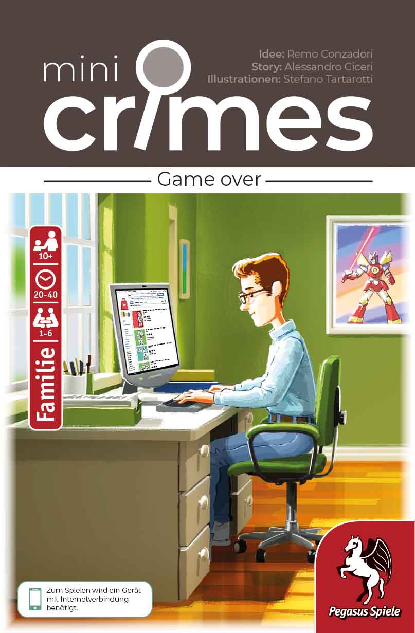 19153G MiniCrimes - Game over 3