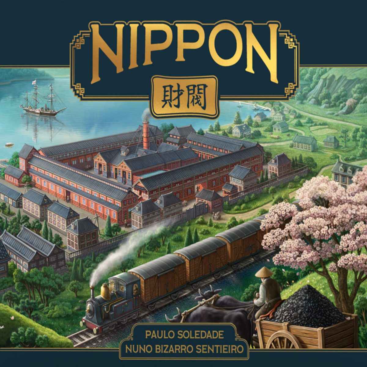 BGA36351 Nippon: Zaibatsu (Emperors Deluxe-Edition) 2