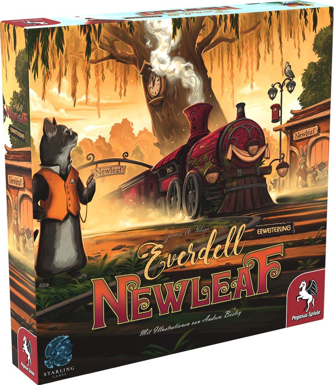 57605G Everdell: Newleaf [Erweiterung] 1