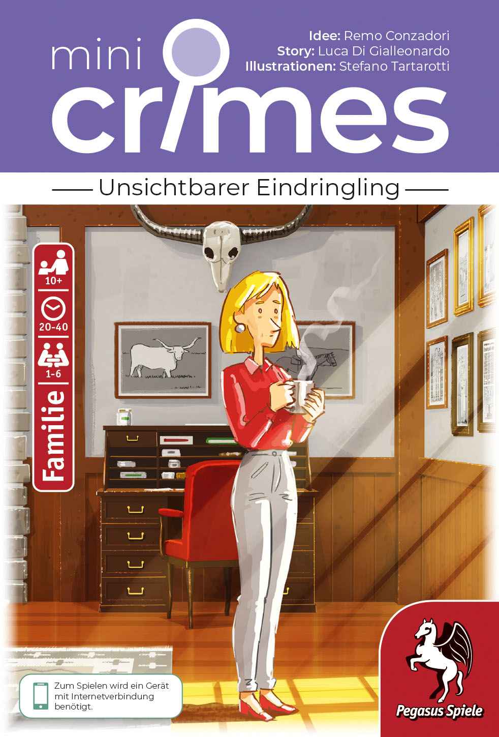 19164G MiniCrimes – Unsichtbarer Eindringling 3