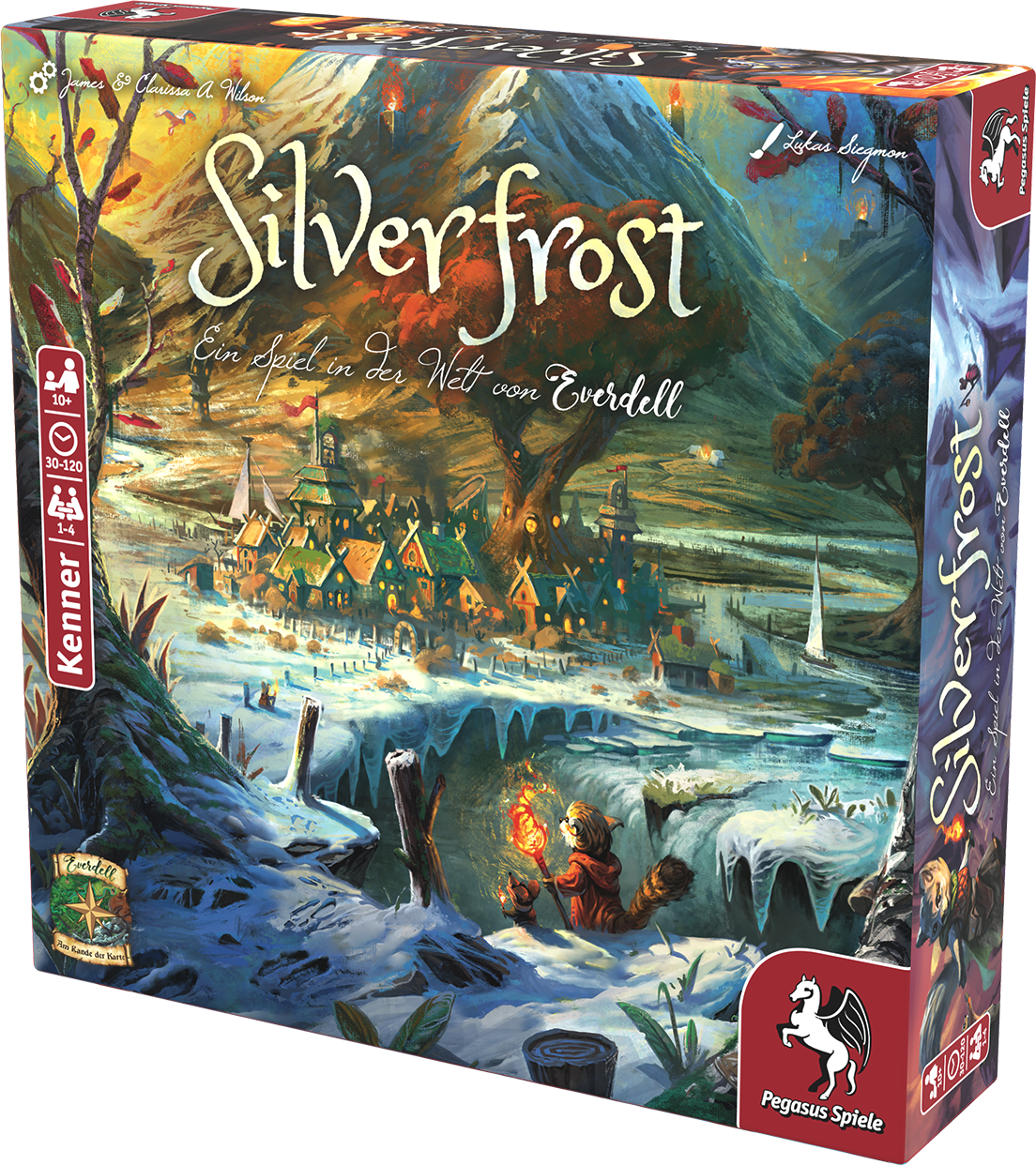 57613G Silverfrost - Ein Spiel in der Welt von Everdell 2