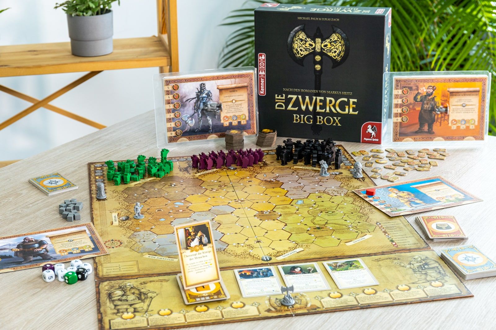 51933G Die Zwerge Big Box 8