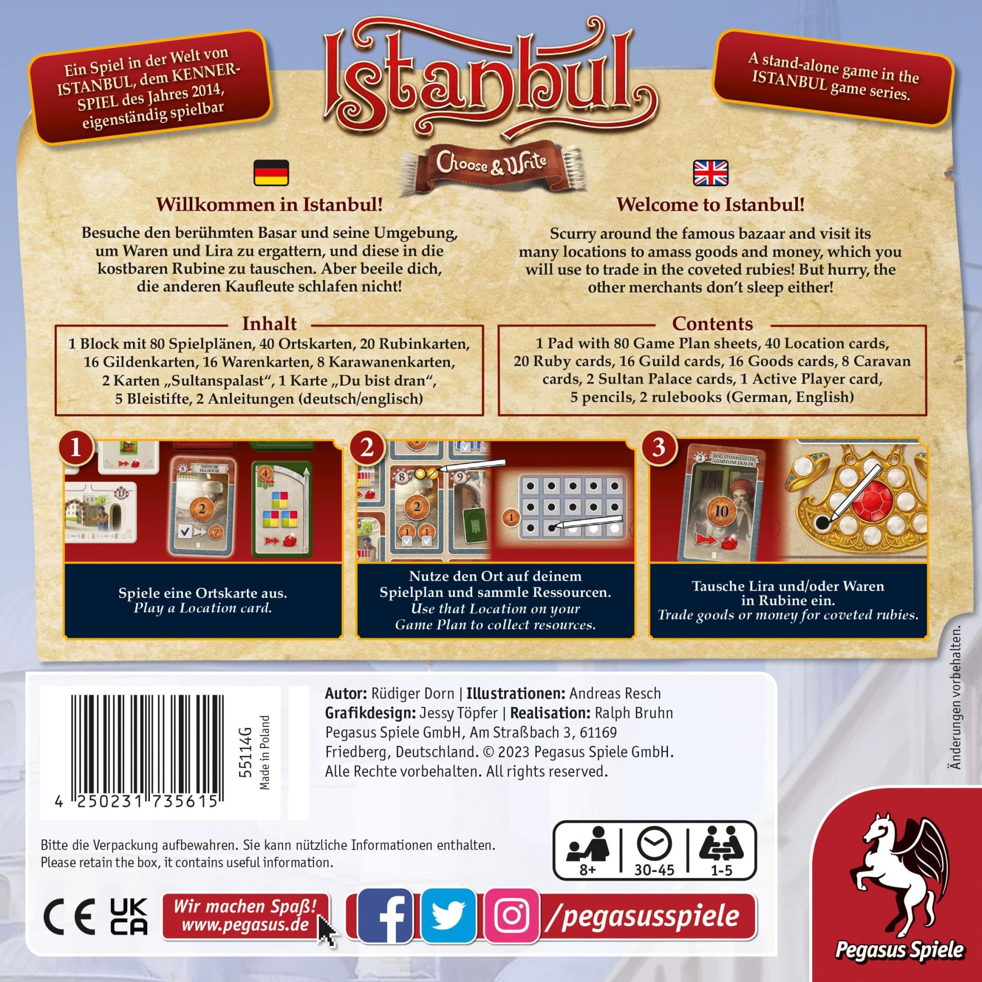 55114G Istanbul – Choose & Write 4