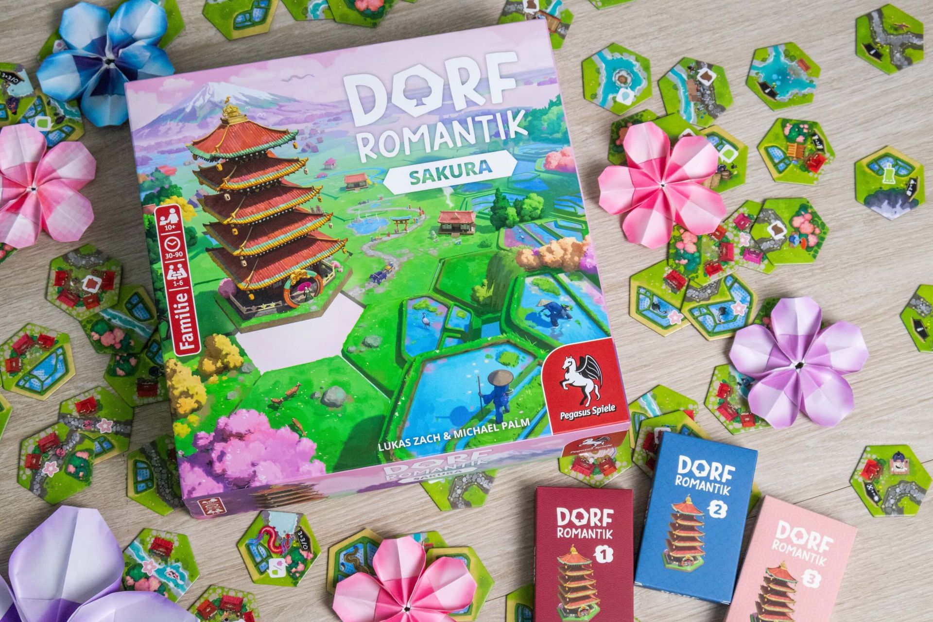51243G Dorfromantik – Sakura 5