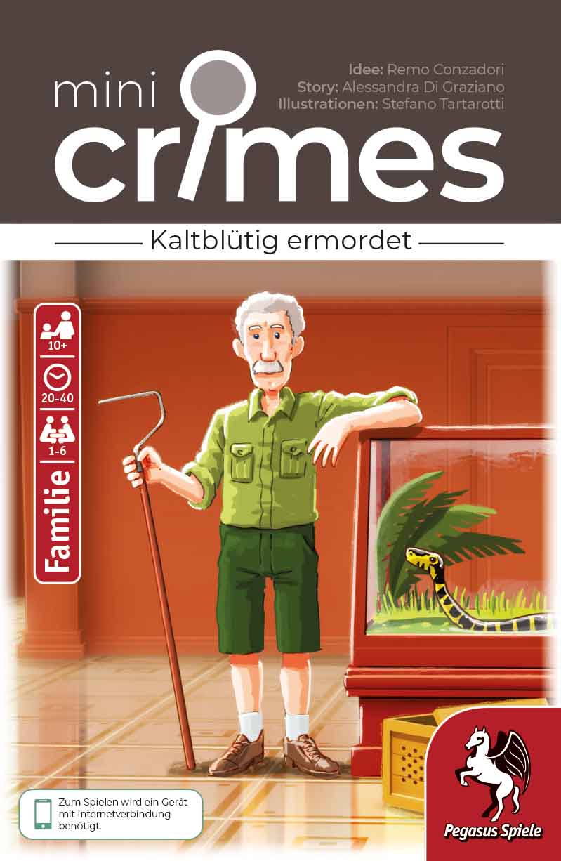 19155G MiniCrimes - Kaltblütig ermordet 3