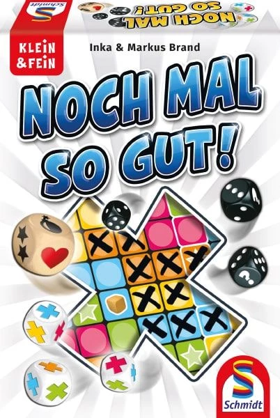 4001504493653 Schmidt Spiele Noch mal so gut! – eigenständiges Würfelspiel 0