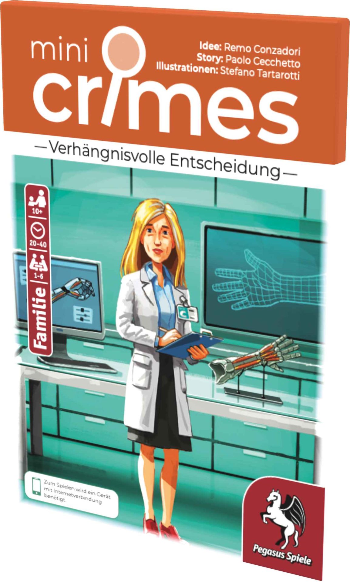 19162G MiniCrimes - Verhängnisvolle Entscheidung 2