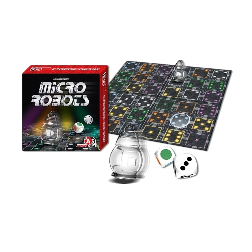 4011898061611 Micro Robots – Knobelspiel von ABACUSSPIELE 3