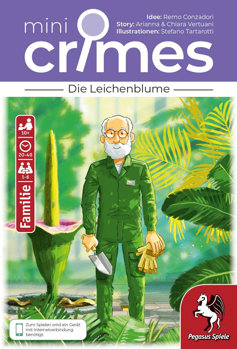 19165G MiniCrimes – Die Leichenblume 3