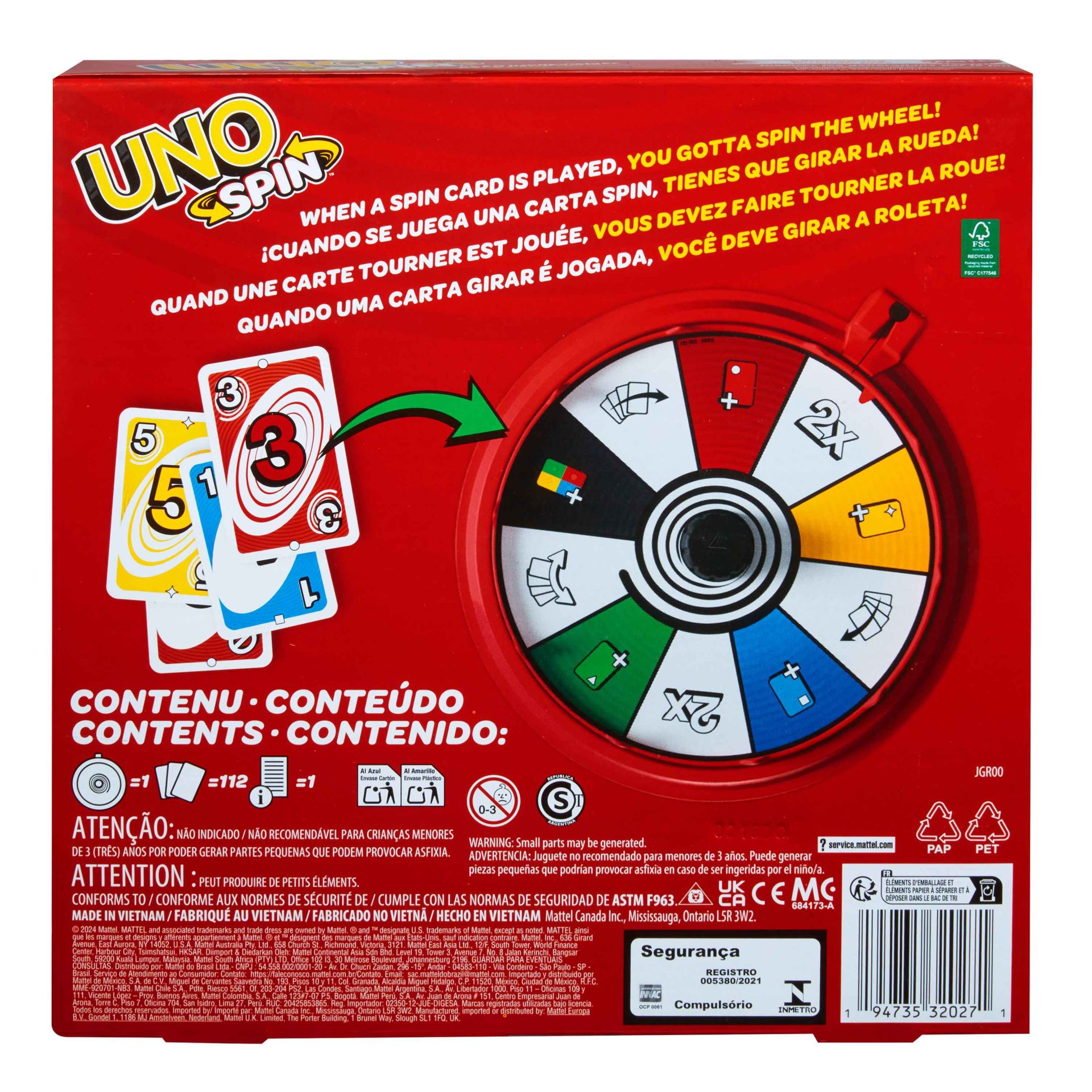 MTLJGR00 UNO – Spin 2