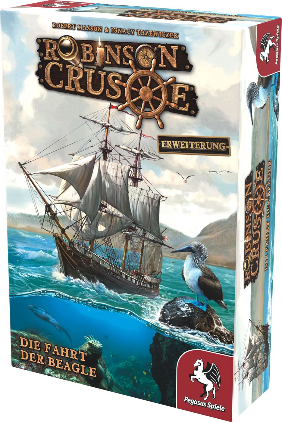51946G Robinson Crusoe: Die Fahrt der Beagle [Erweiterung] 2
