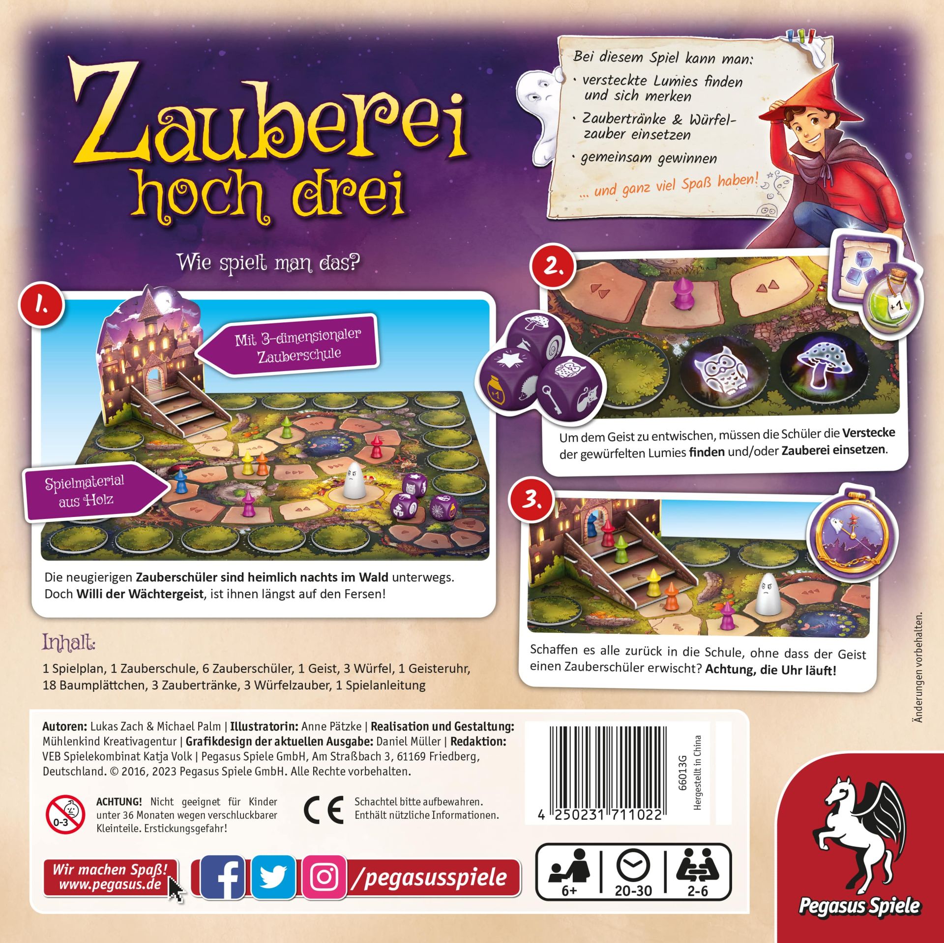 66013G Zauberei hoch drei 3