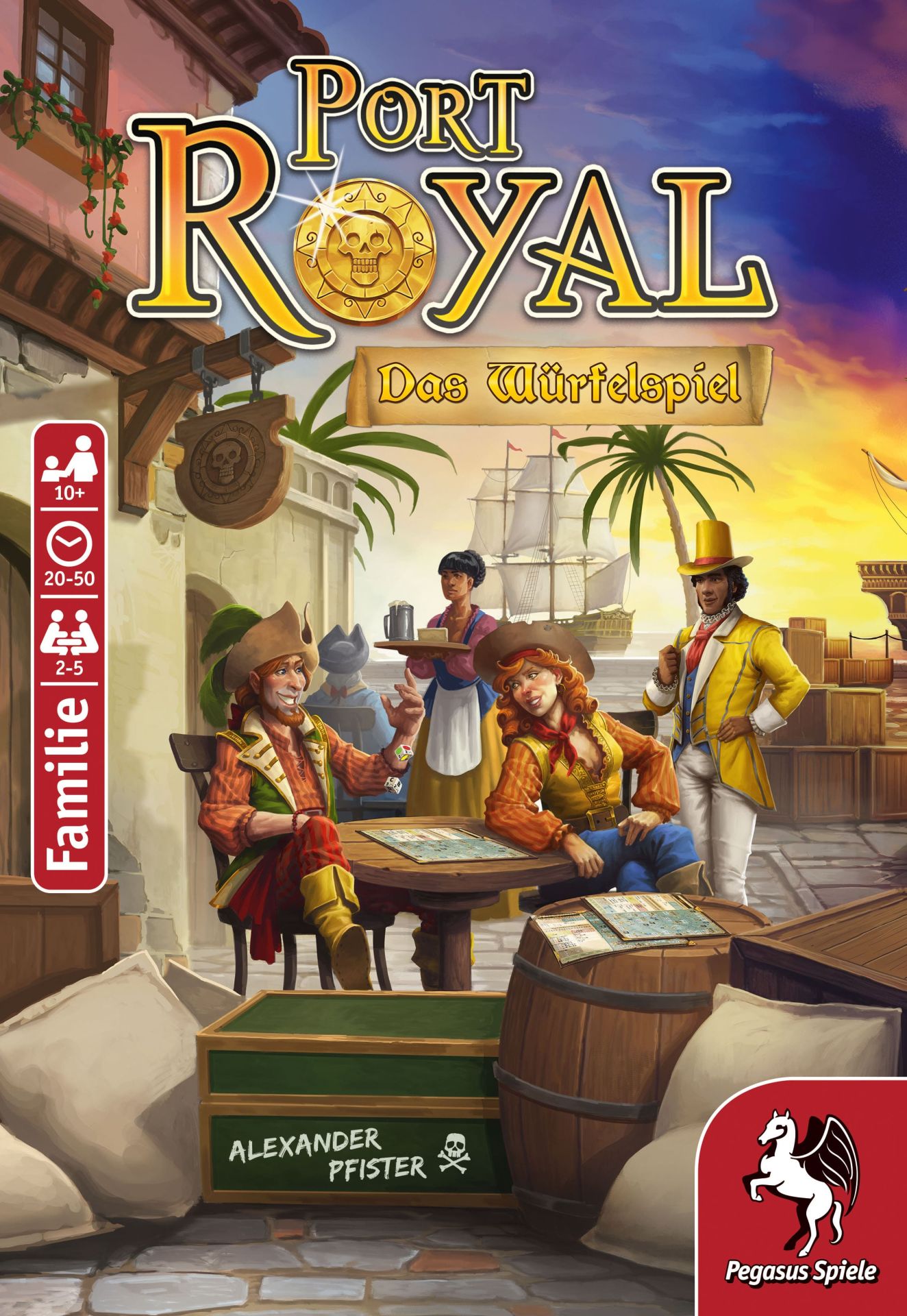 51247G Port Royal - Das Würfelspiel 3