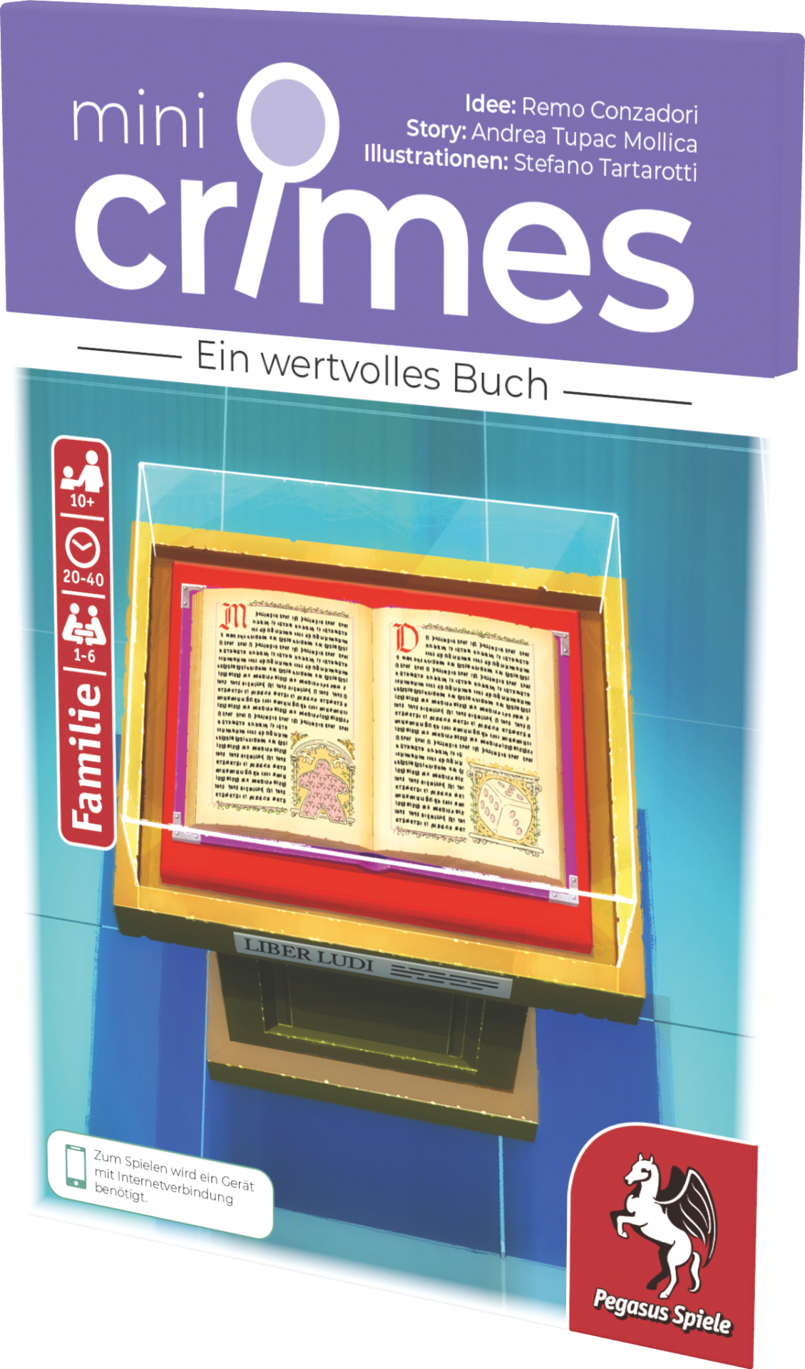 19169G MiniCrimes – Ein wertvolles Buch 2