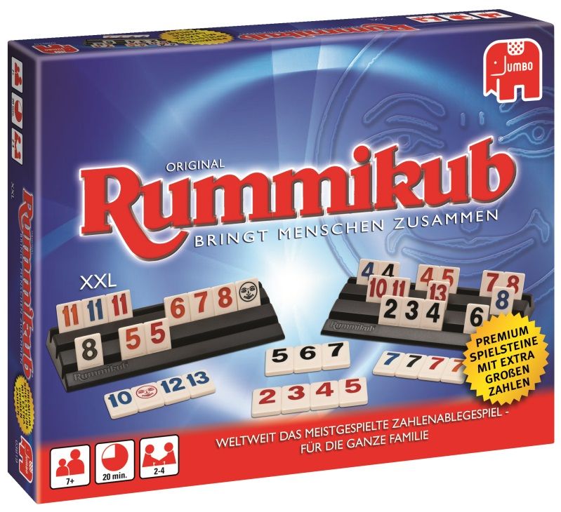 JUM03819 Original Rummikub – XXL 1