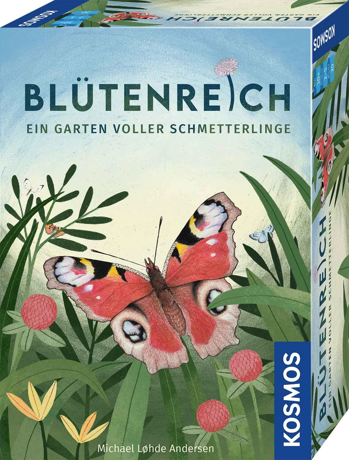 4002051684907 KOSMOS Blütenreich – Kartenspiel für 2 bis 5 Personen 0