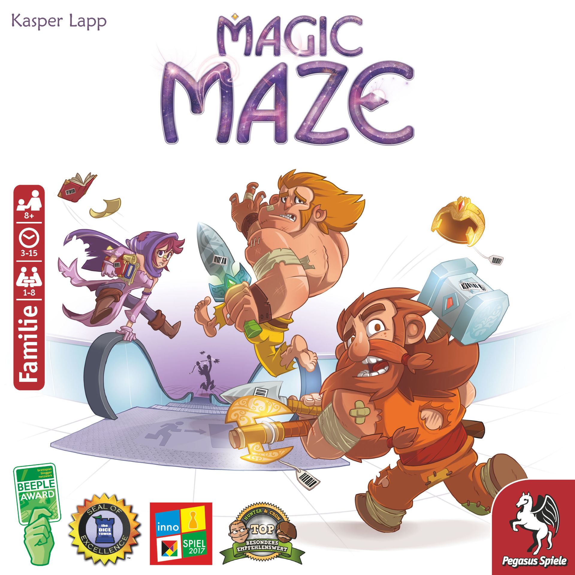 57200G Magic Maze 3