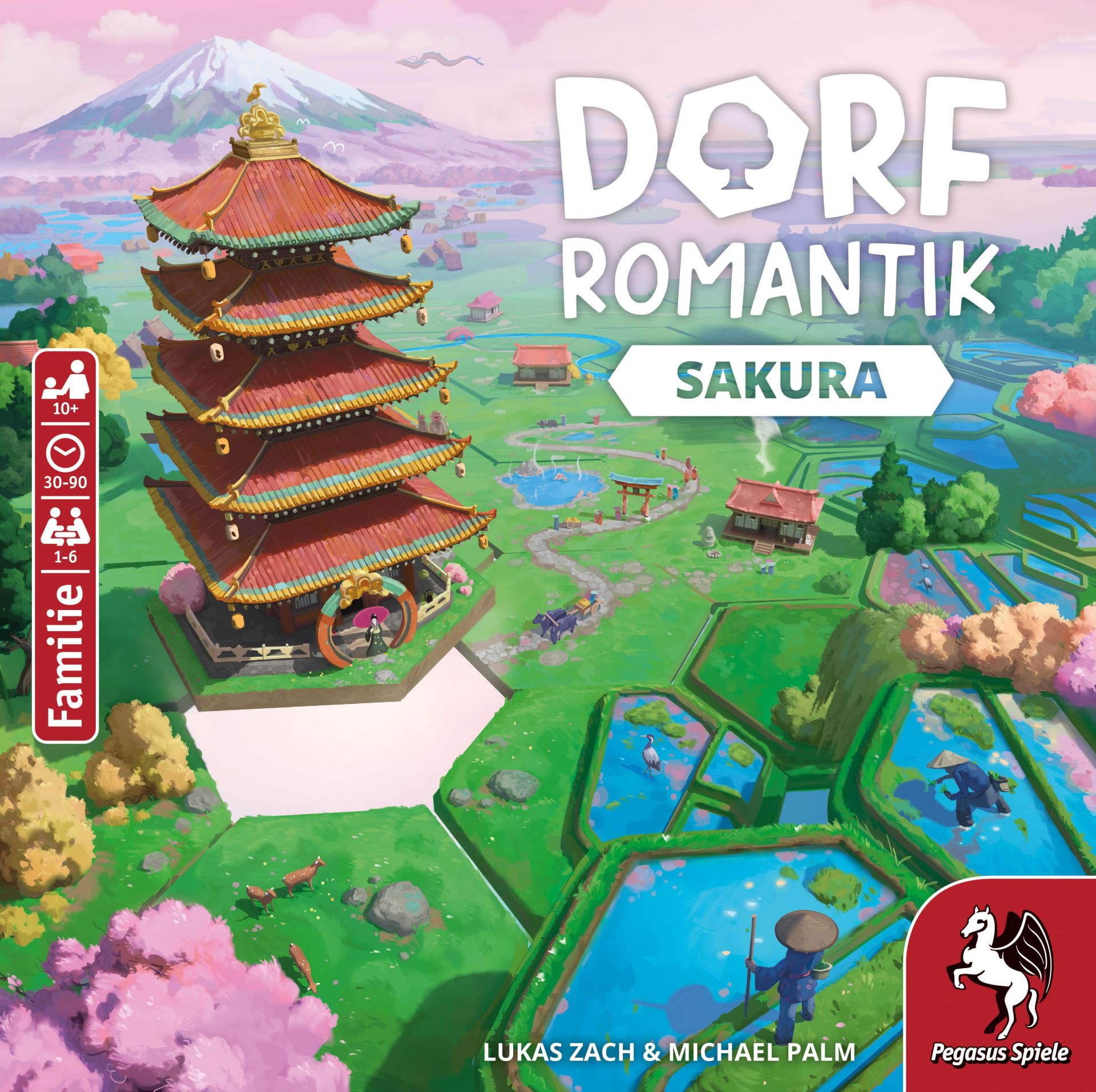 51243G Dorfromantik – Sakura 3