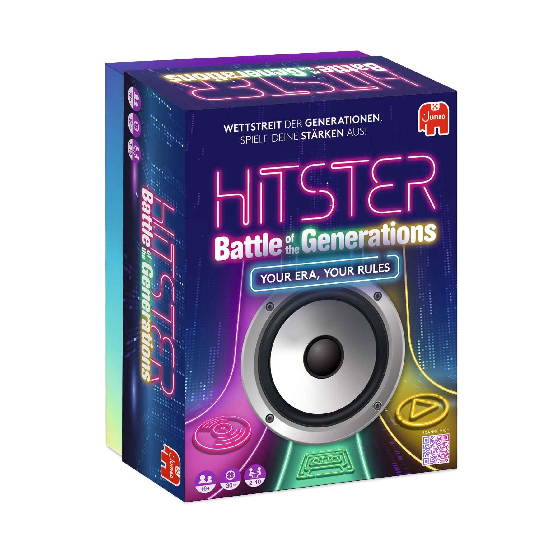 JUM00784 Hitster – Battle of the Generations 1