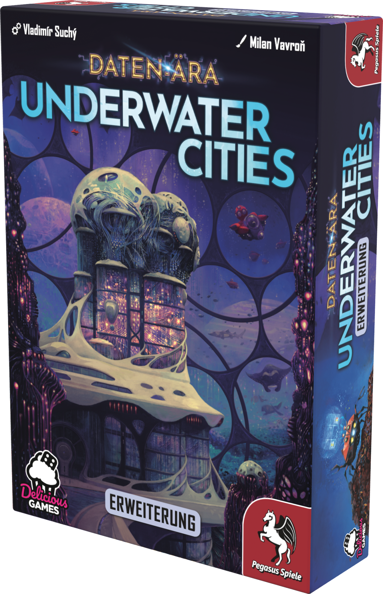 51906G Underwater Cities: Daten-Ära [Erweiterung] 2