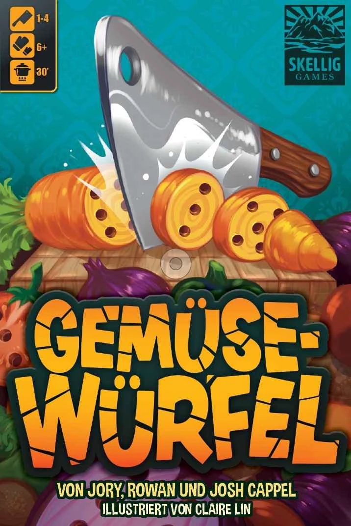 745604829175 Gemüsewürfel – Würfelspiel von Skellig Games 1