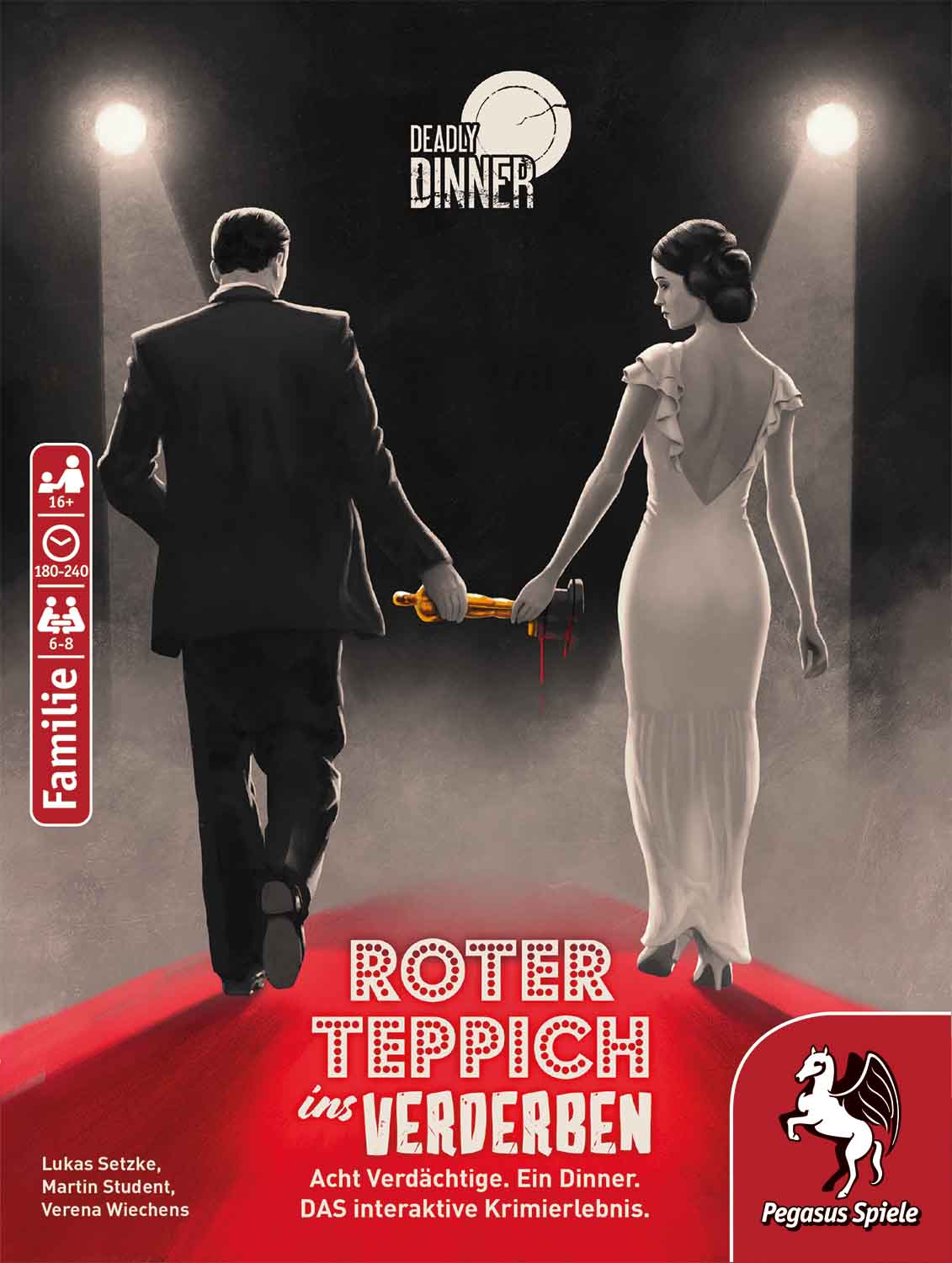 19010G Deadly Dinner - Roter Teppich ins Verderben 3
