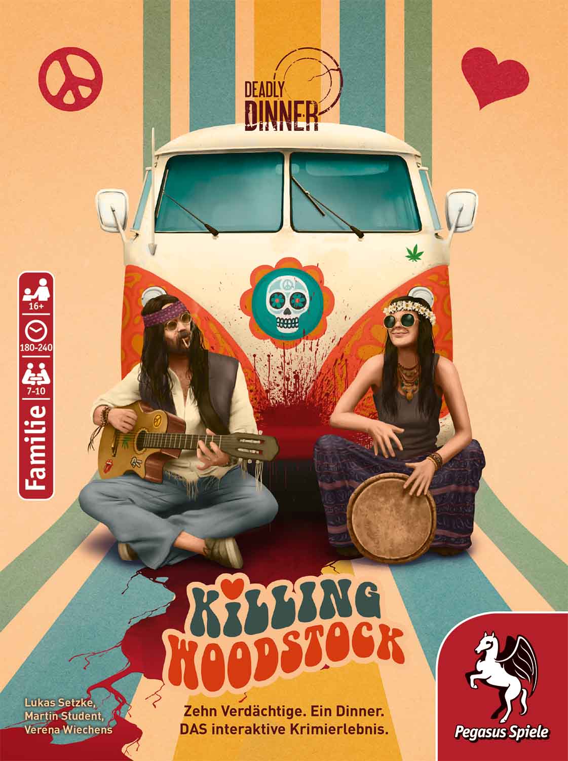 19012G Deadly Dinner - Killing Woodstock 3