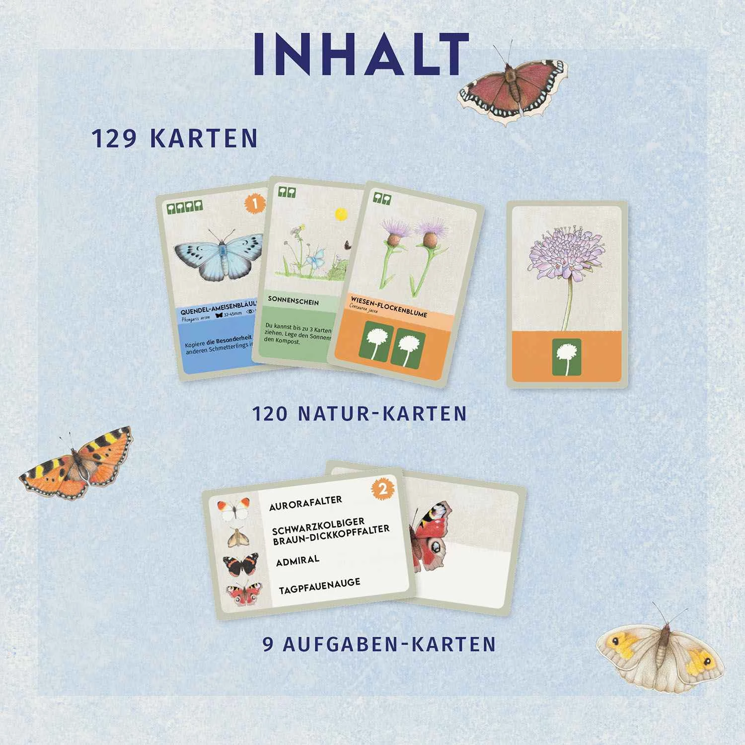 4002051684907 KOSMOS Blütenreich – Kartenspiel für 2 bis 5 Personen 2