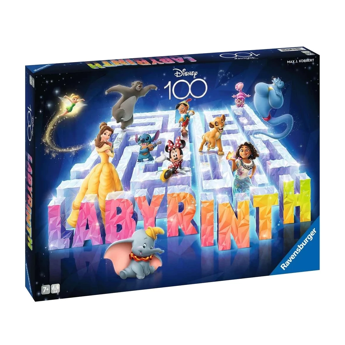 4005556274604 Ravensburger Das verrückte Labyrinth – Disney 100, Brettspiel 0