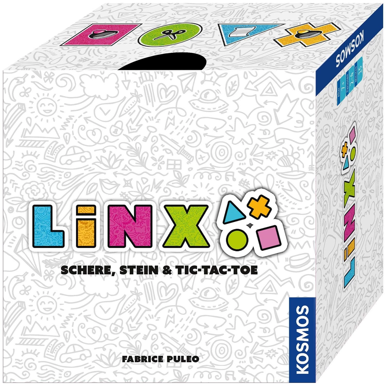 4002051684761 KOSMOS Linx – taktisches Legespiel für 2–4 Personen 0