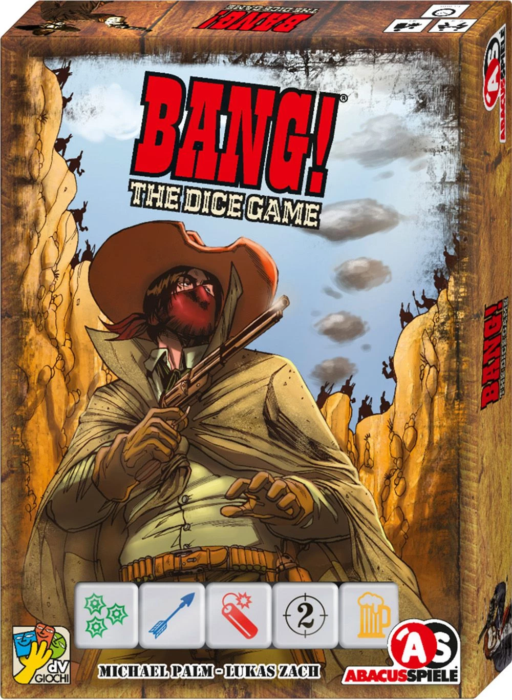 4011898361322 BANG! The Dice Game – Würfelspiel, deutsch, ABACUSSPIELE 0