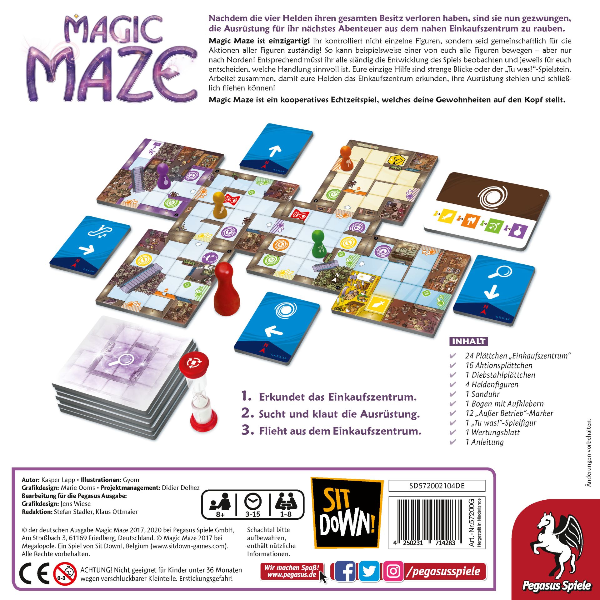 57200G Magic Maze 4