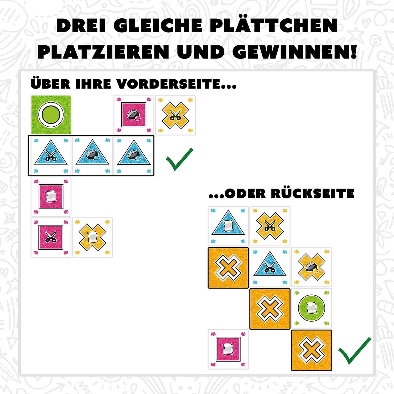 4002051684761 KOSMOS Linx – taktisches Legespiel für 2–4 Personen 5