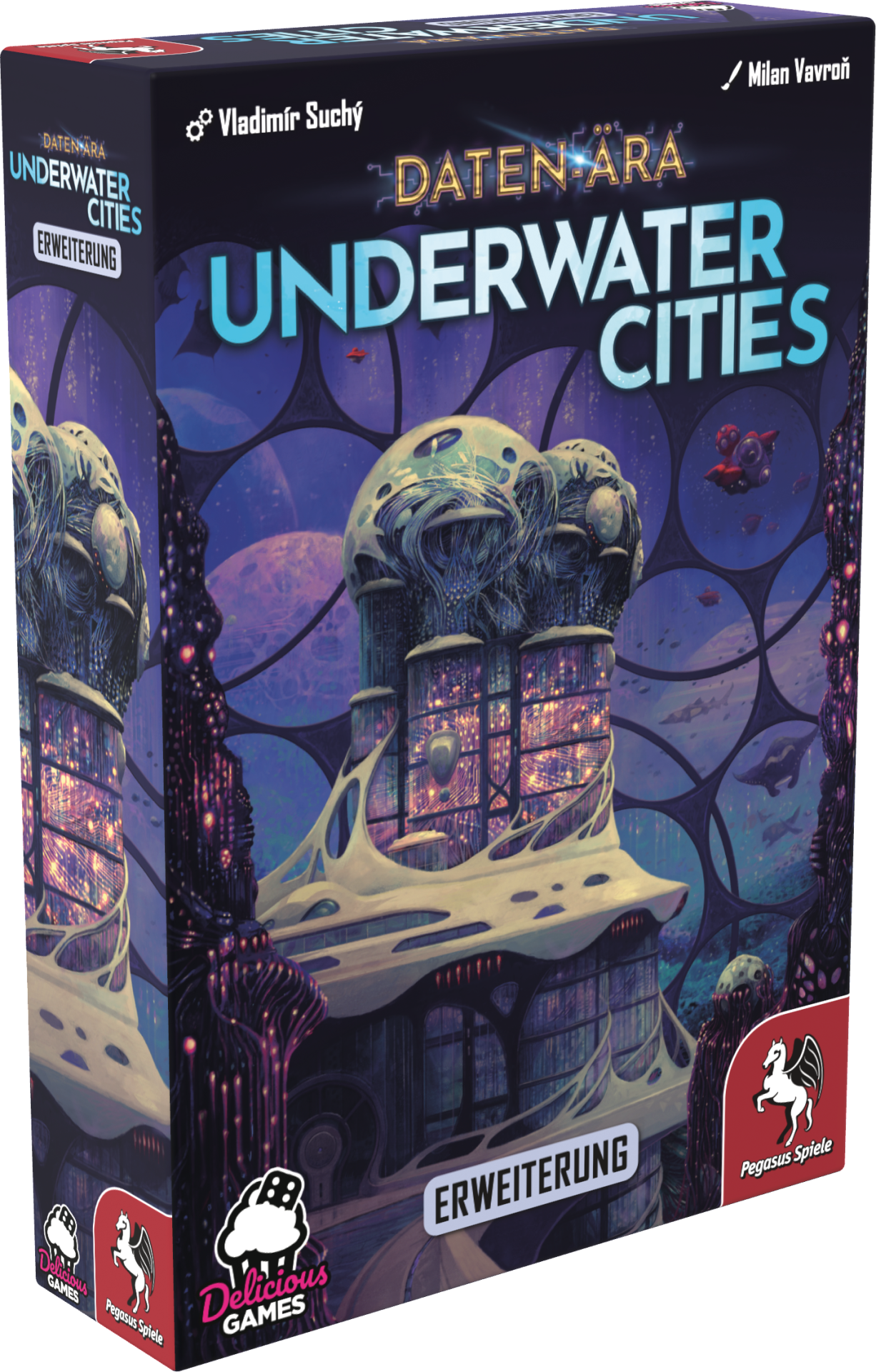 51906G Underwater Cities: Daten-Ära [Erweiterung] 1