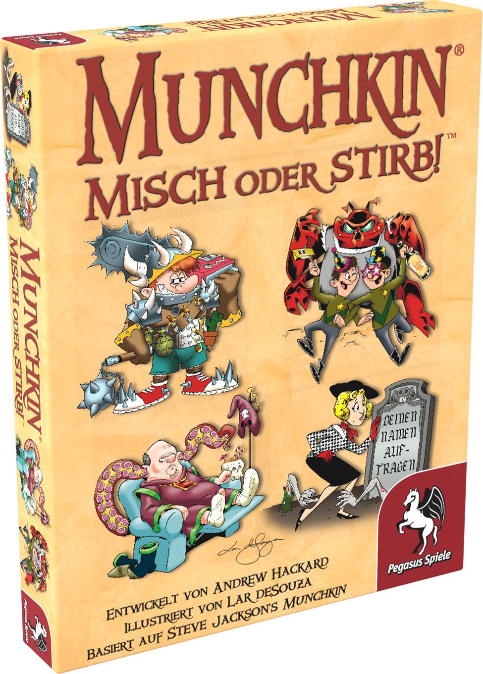 17030G Munchkin: Misch oder stirb! [Erweiterung] 1