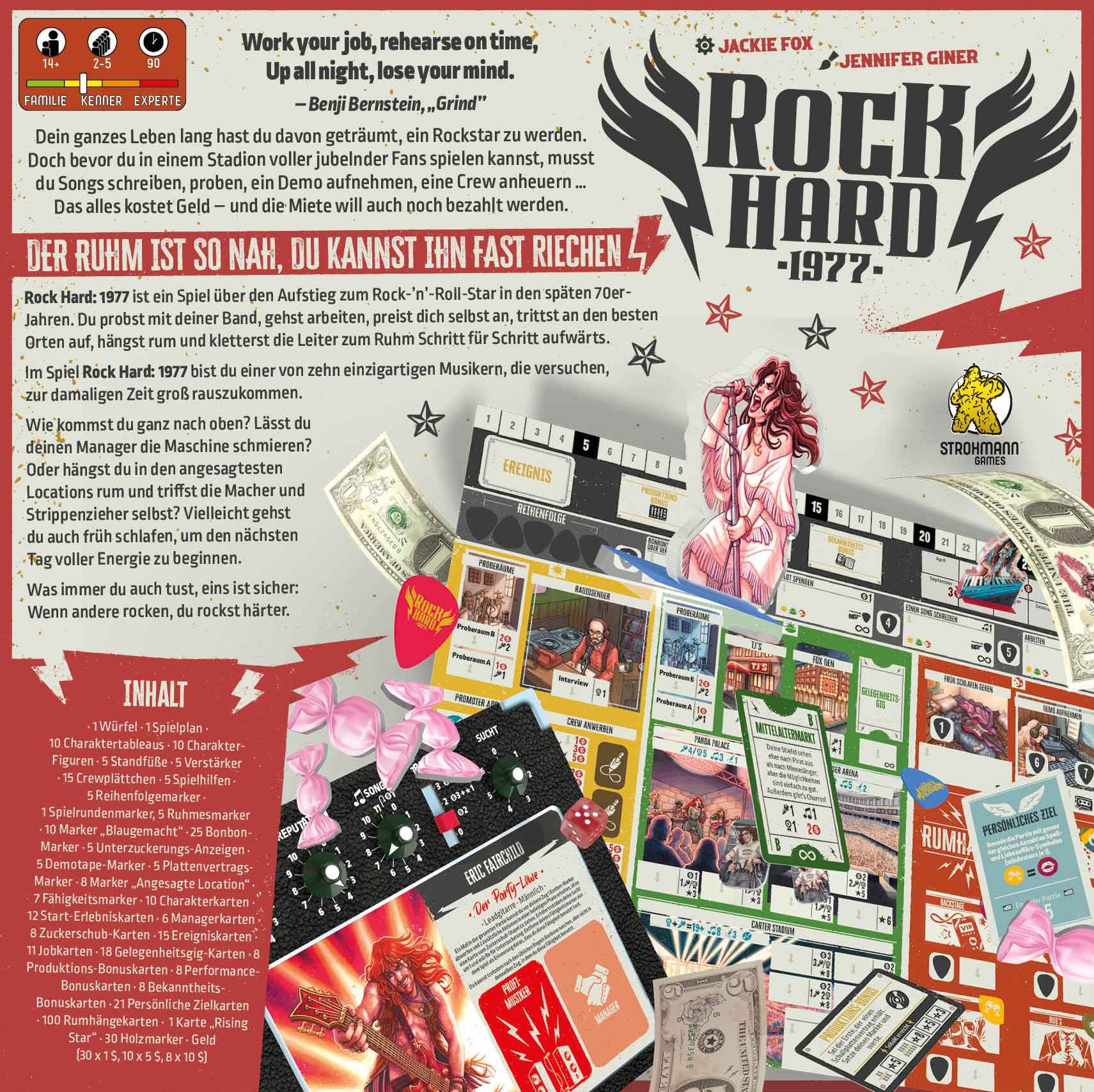 STR25007 Rock Hard: 1977 3
