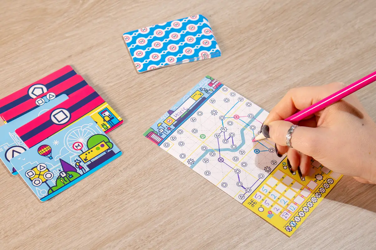 57140G Next Station London 6