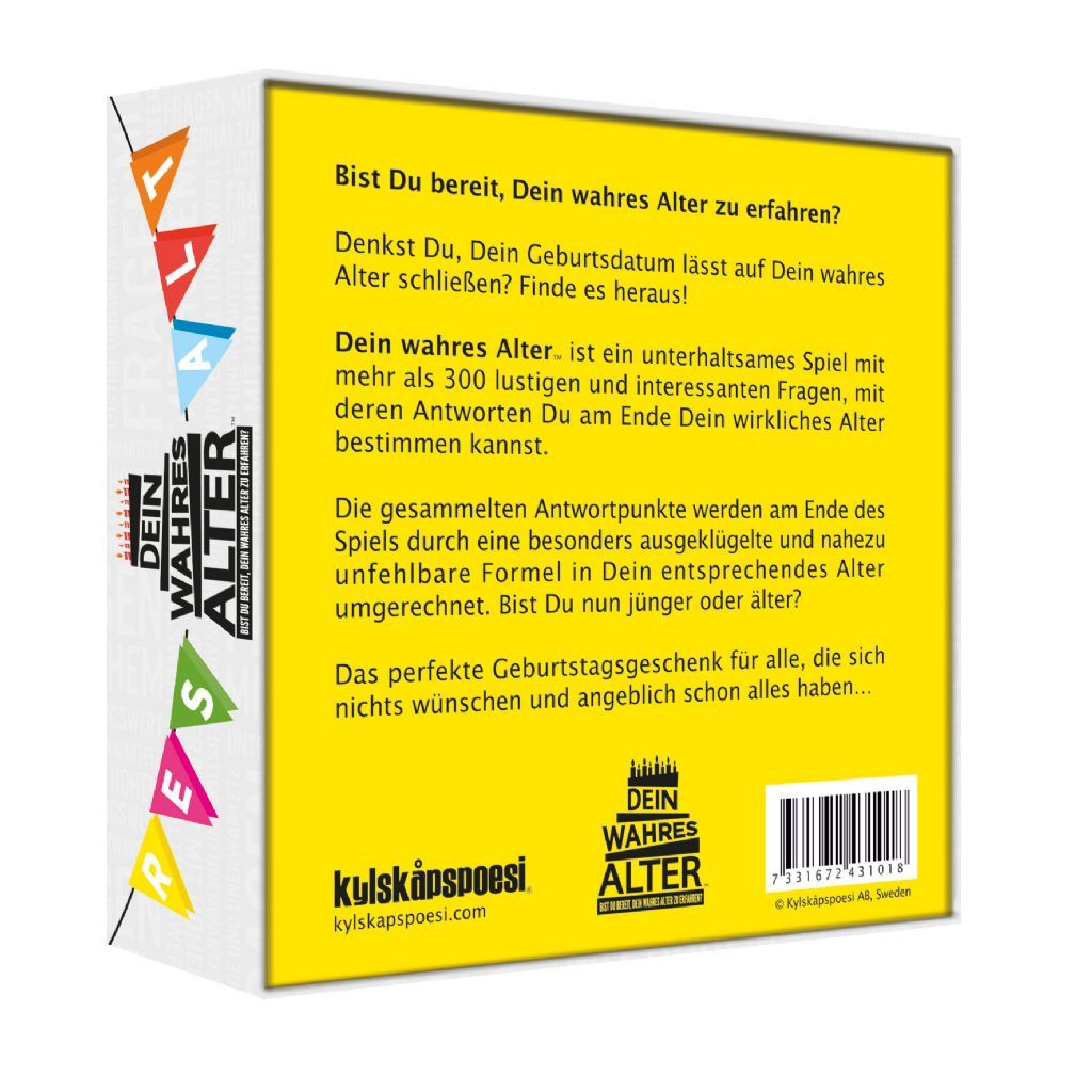 KYL43101 Dein wahres Alter – Bist du bereit, dein wahres Alter zu erfahren? 2