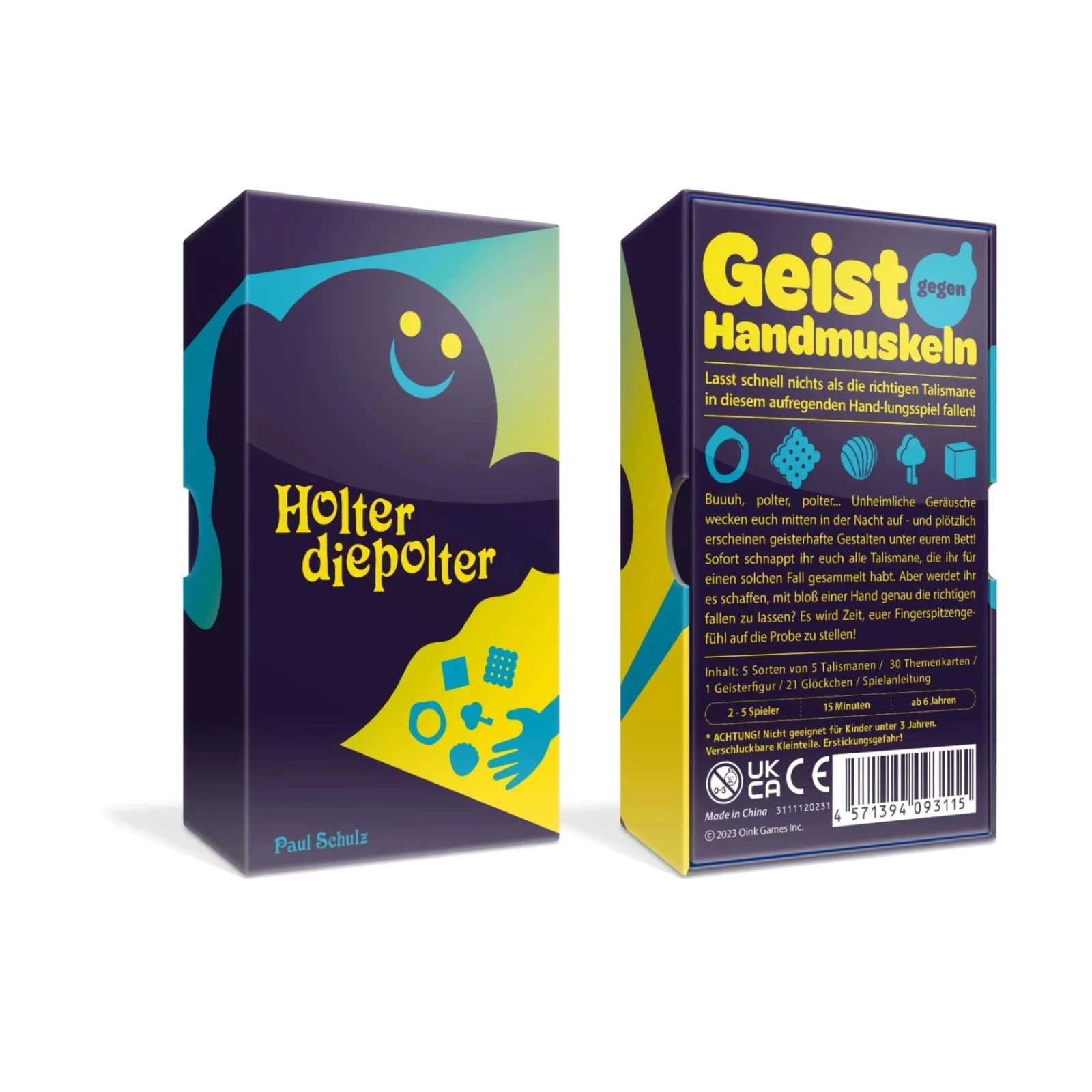4571394093115 Holterdiepolter – Geschicklichkeitsspiel von Oink Games (deutsch) 0