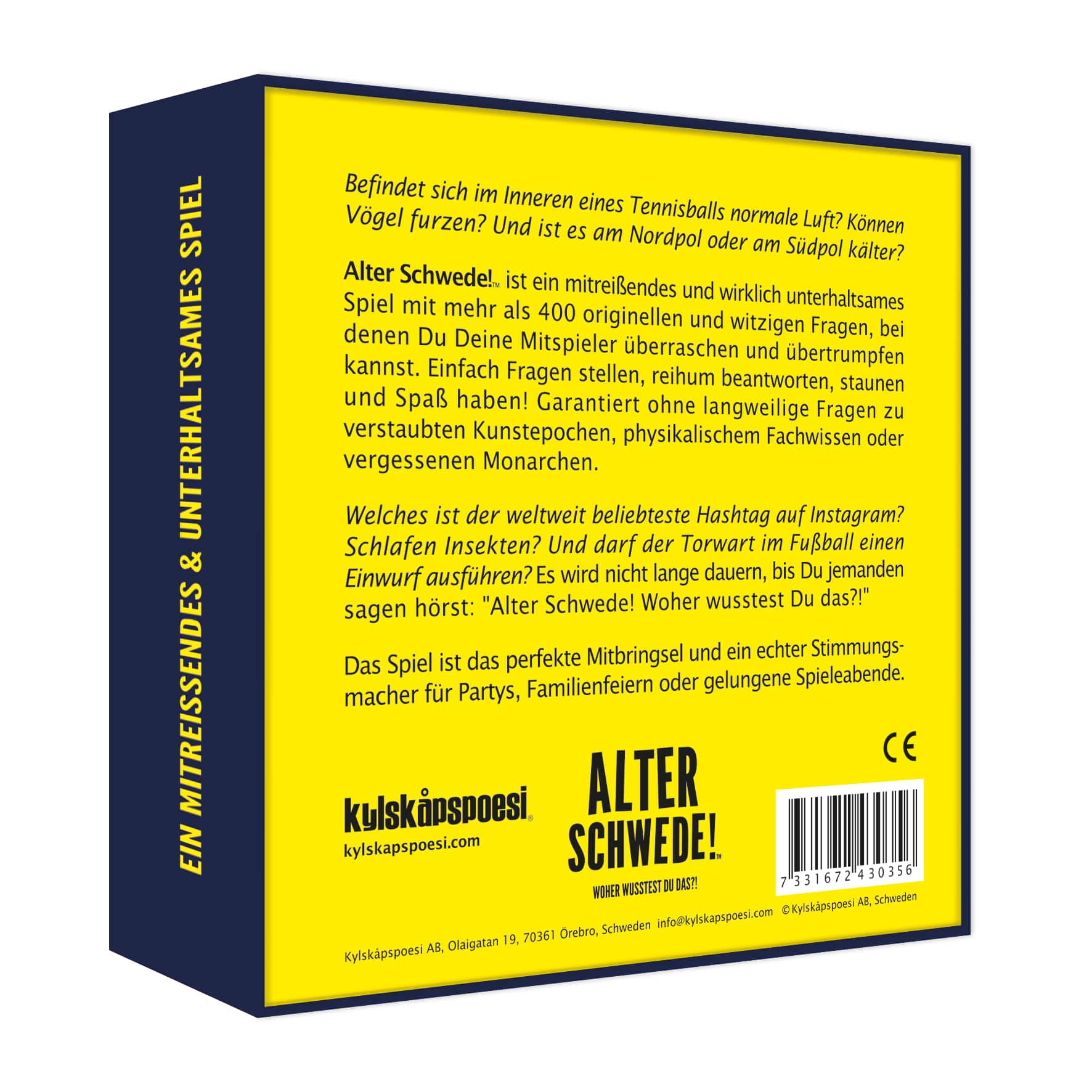 KYL43035 Alter Schwede! - Woher wusstest du das!? 2