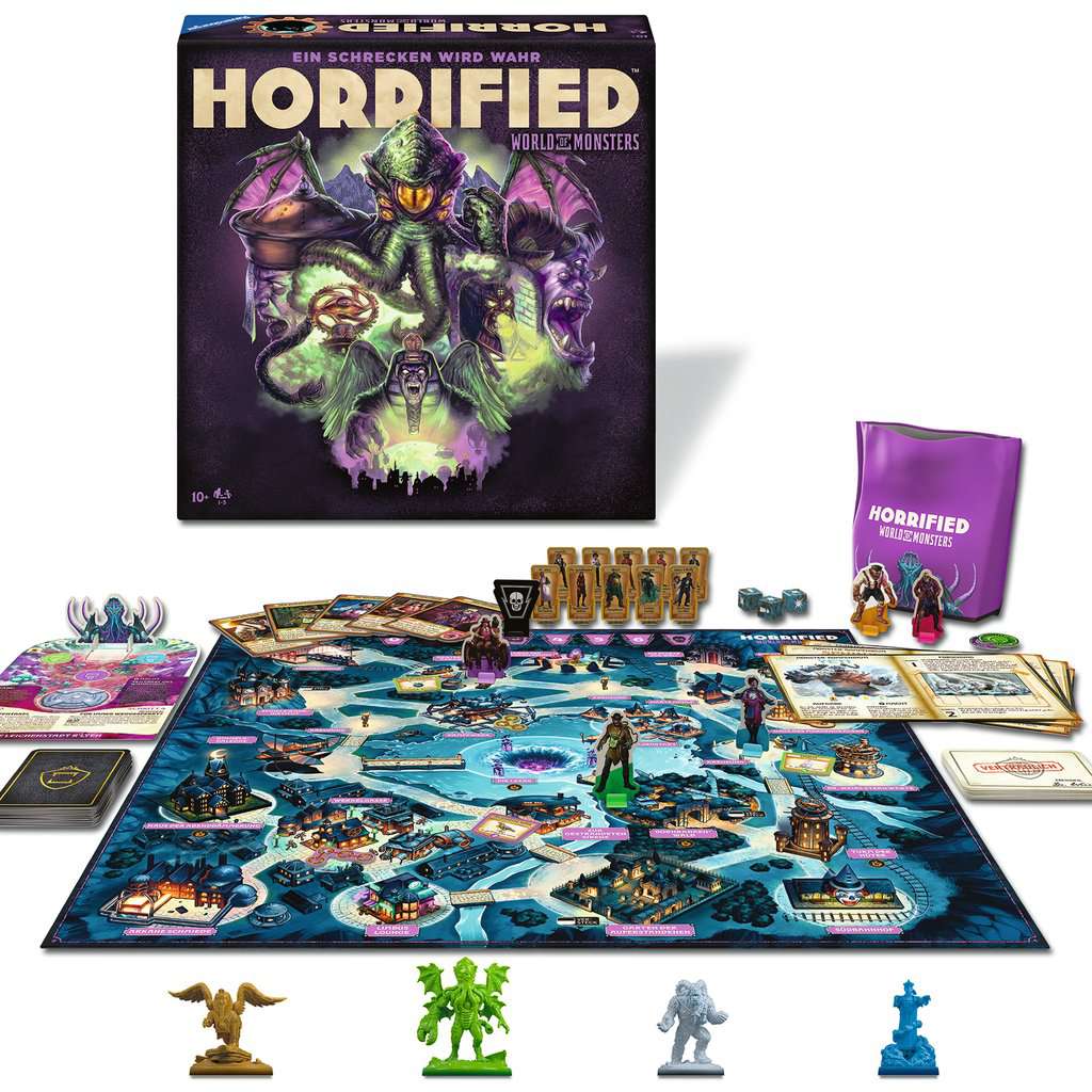 RAV22892 Horrified – World of Monsters 1