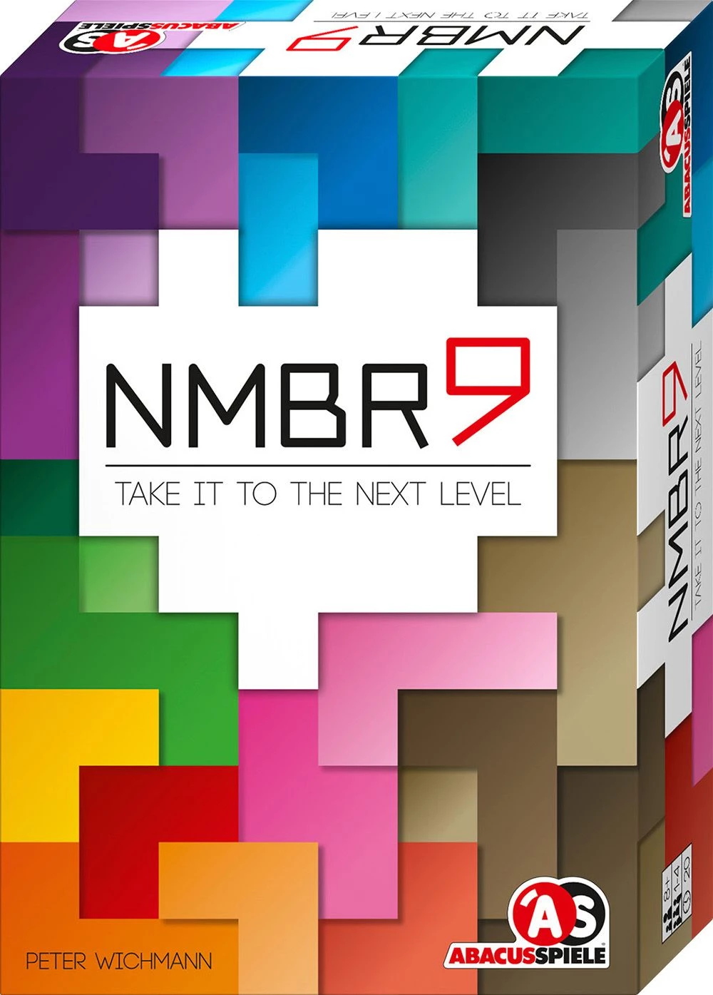 4011898041712 NMBR 9 – Legespiel von ABACUSSPIELE 0