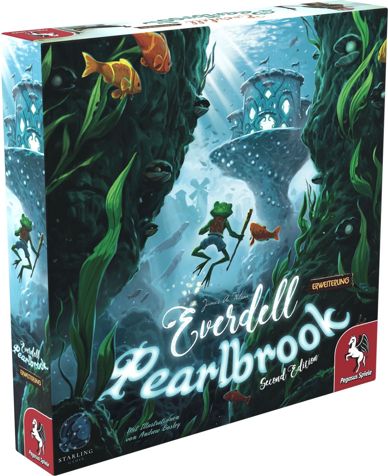 57604G Everdell: Pearlbrook, 2. Edition [Erweiterung] 1